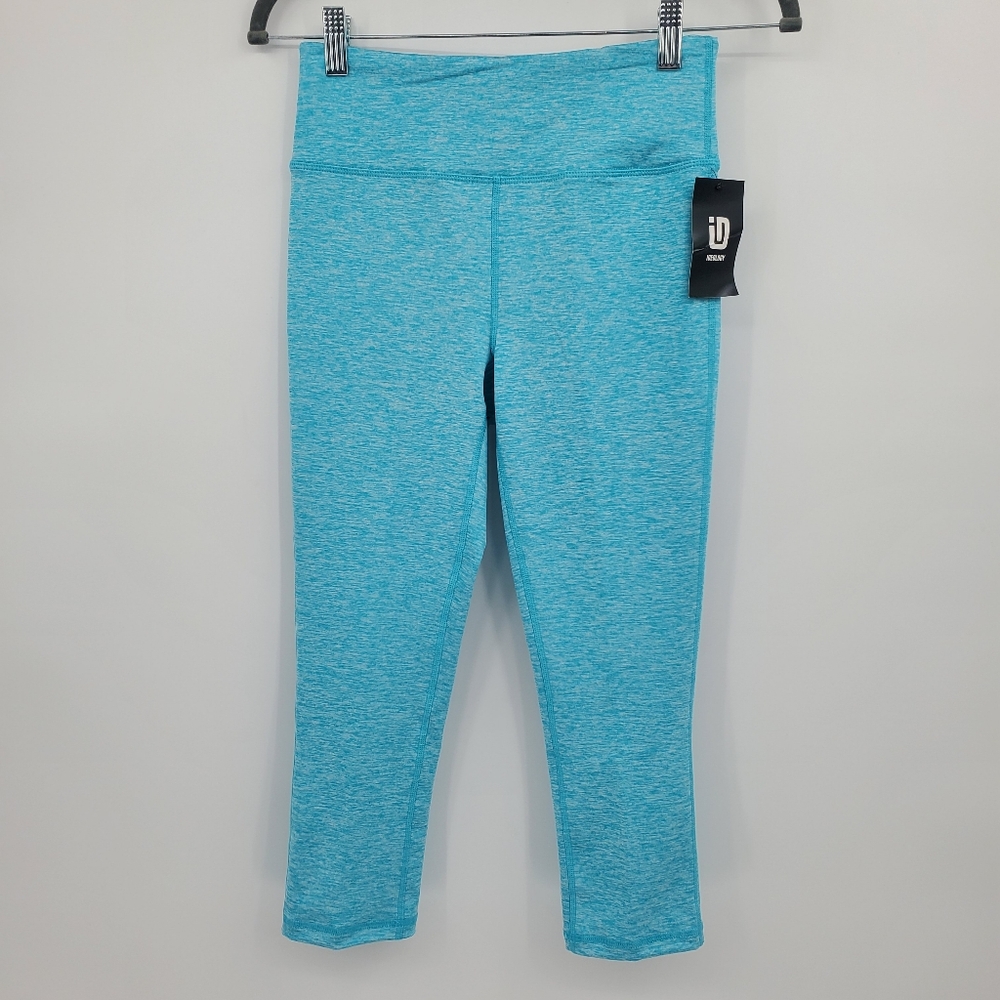♤♤ Ideology Crop Sea Shore High Rise Leggings Size XS NWT